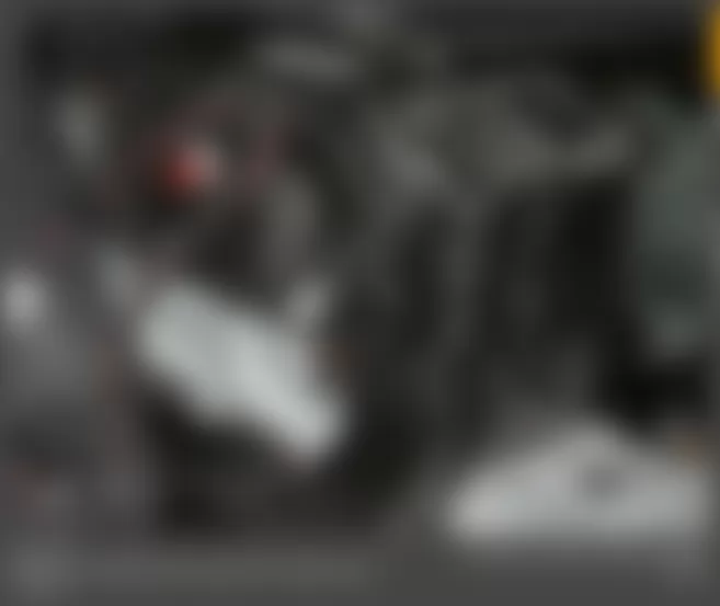 Mercedes-Benz S65 2009 - Component Locations -  Identifying Rear A/C Evaporator Temperature Sensor