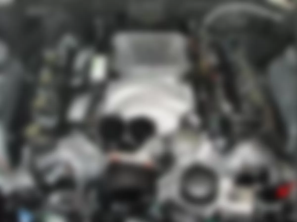 Mercedes-Benz SL550 2009 - Component Locations -  Top Of Engine (V8)