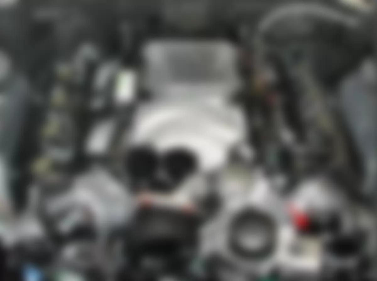 Mercedes-Benz SL550 2009 - Component Locations -  Left Front Of Engine (V8)