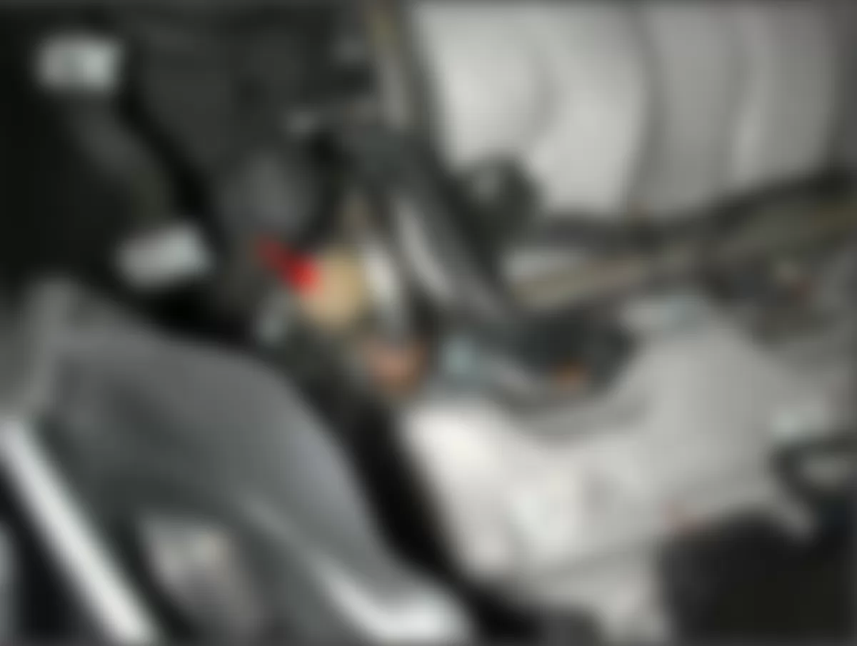 Mercedes-Benz SL550 2009 - Component Locations -  Rear Of Engine (V8)