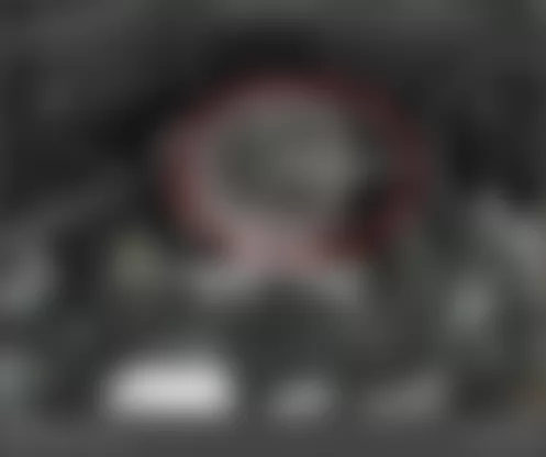 Mercedes-Benz SL600 2009 - Component Locations -  Rear Of Engine