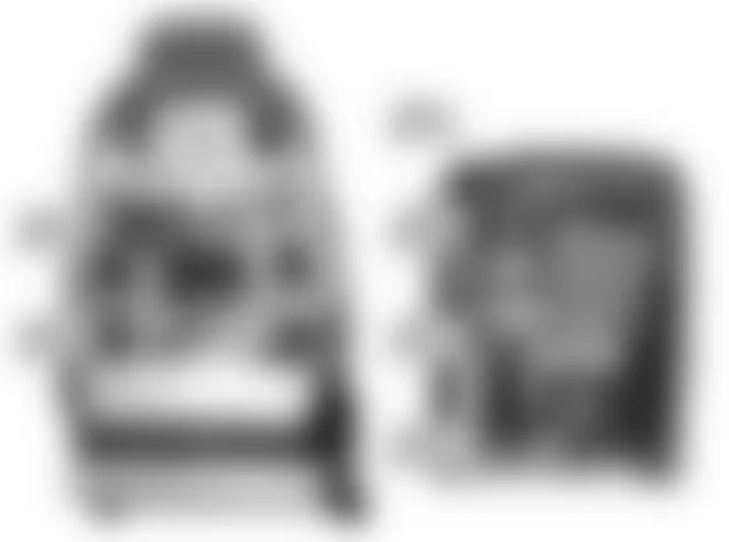 Mercedes-Benz SL600 2009 - Component Locations -  Front Power Seats