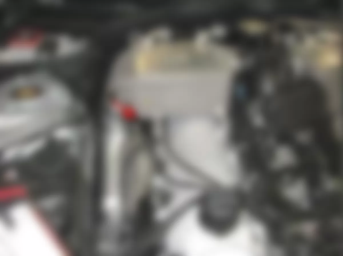 Mercedes-Benz SL600 2009 - Component Locations -  Right Rear Of Engine (V12)