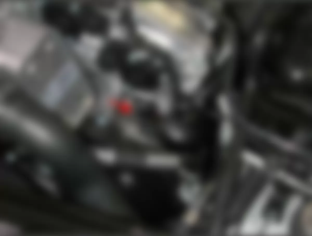 Mercedes-Benz SL600 2009 - Component Locations -  Left Front Of Engine (V8)