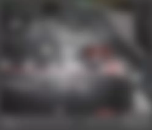 Mercedes-Benz SL600 2009 - Component Locations -  Left Rear Interior, Behind Cover For Rear Speaker