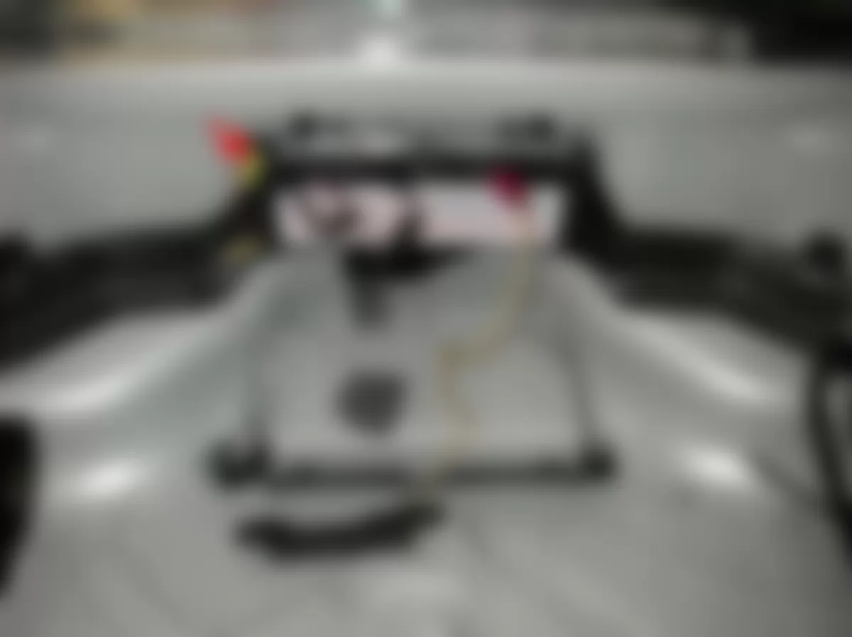 Mercedes-Benz SL63 2009 - Component Locations -  Center Front Of Trunk