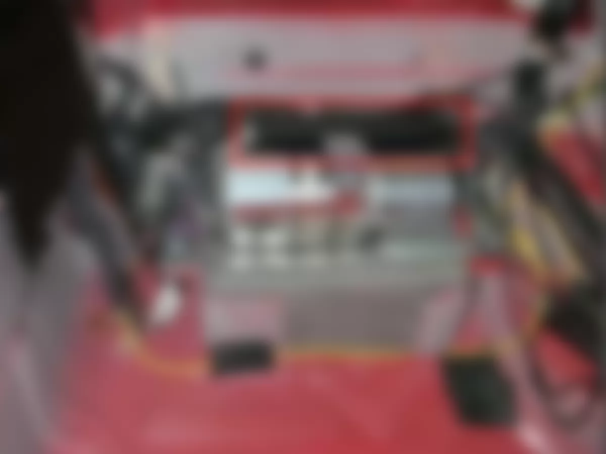 Mercedes-Benz SL63 2009 - Component Locations -  Left Side Of Trunk
