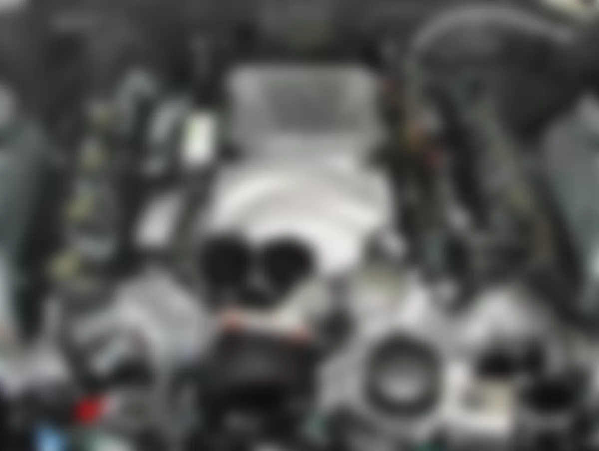 Mercedes-Benz SL63 2009 - Component Locations -  Top Of Engine (V8)