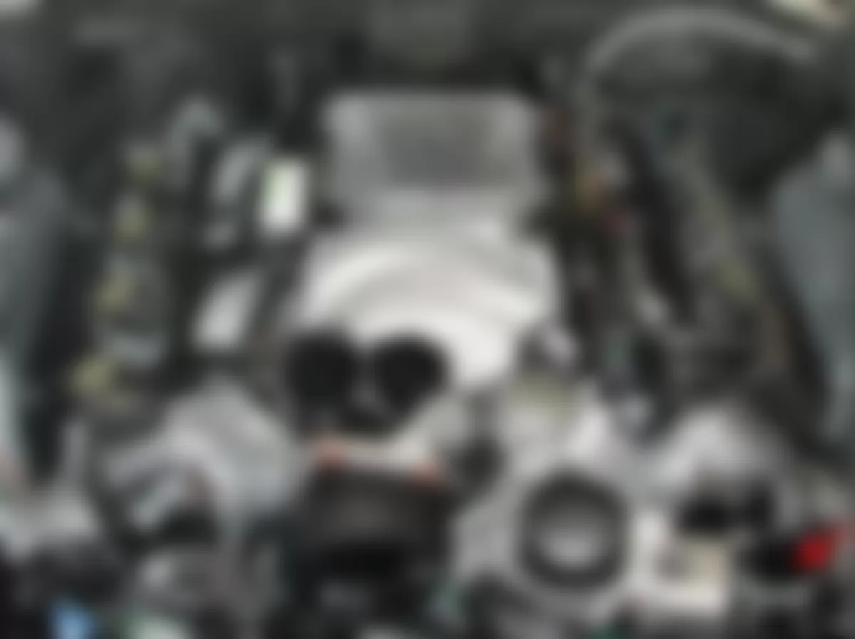 Mercedes-Benz SL63 2009 - Component Locations -  Top Of Engine (V8)