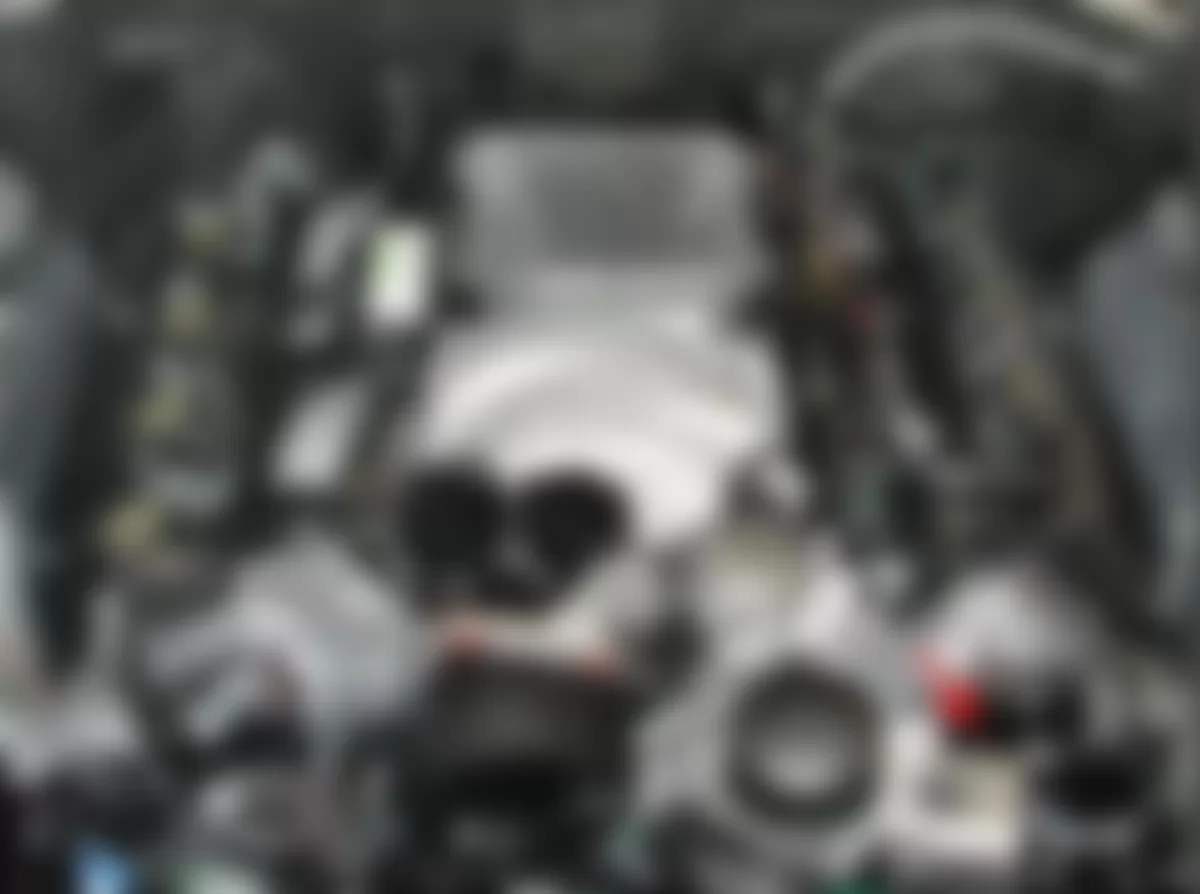 Mercedes-Benz SL63 2009 - Component Locations -  Left Front Of Engine (V8)