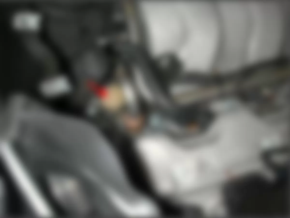 Mercedes-Benz SL63 2009 - Component Locations -  Rear Of Engine (V8)