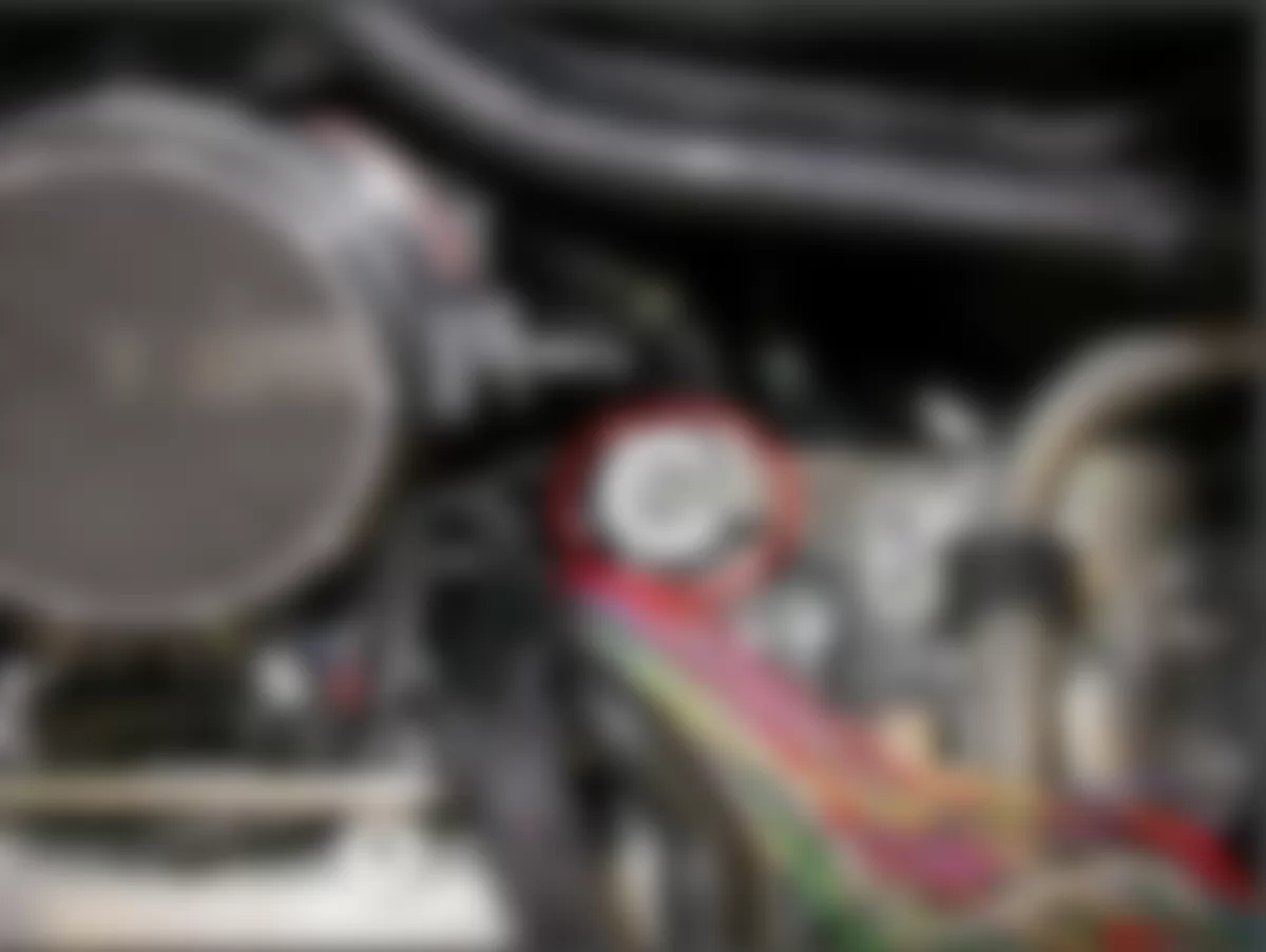 Mercedes-Benz SL63 2009 - Component Locations -  Left Rear Of Engine (V8)