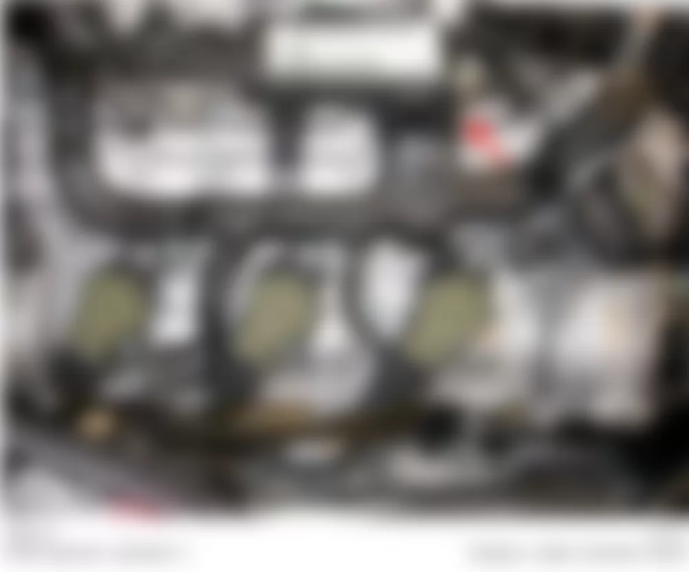 Mercedes-Benz C350 Sport 2010 - Component Locations -  Right Side Of Engine