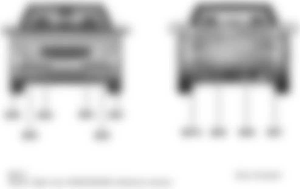 Mercedes-Benz C350 Sport 2010 - Component Locations -  Body Panels