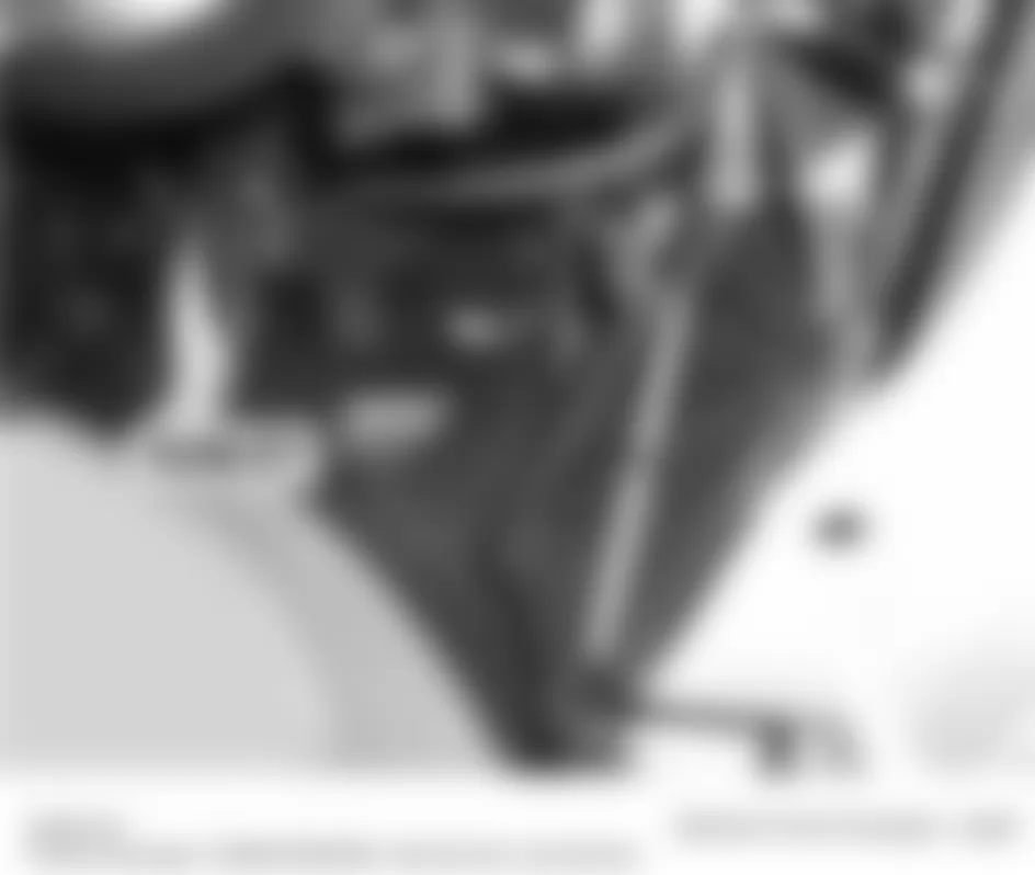 Mercedes-Benz C350 Sport 2010 - Component Locations -  Engine Compartment