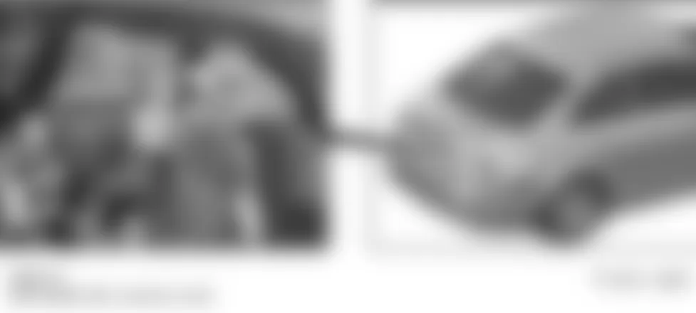 Mercedes-Benz C350 Sport 2010 - Component Locations -  Trunk