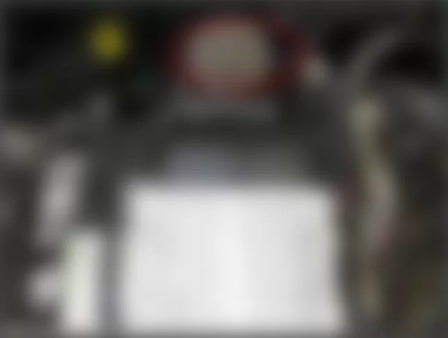 Mercedes-Benz C350 Sport 2010 - Component Locations -  Top Rear Of Engine