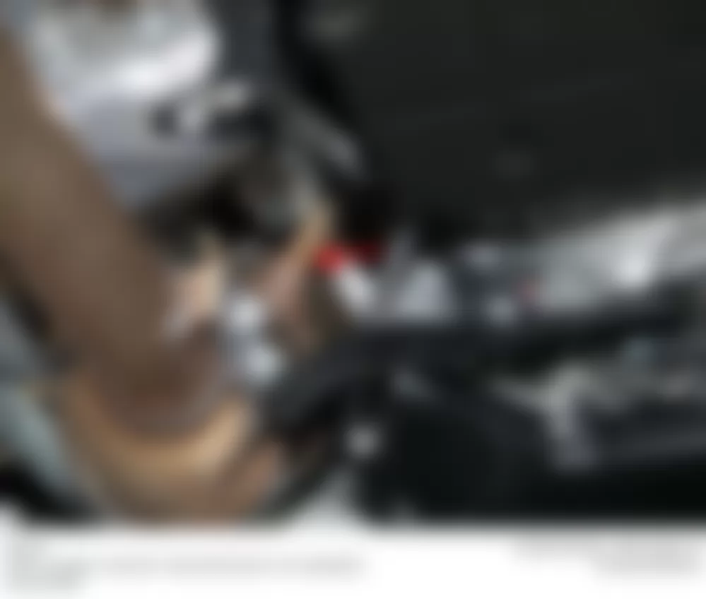 Mercedes-Benz C63 2010 - Component Locations -  Underbody