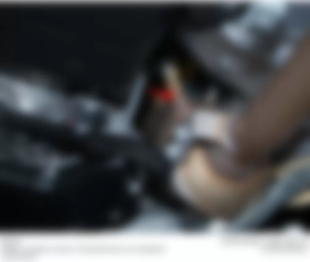 Mercedes-Benz C63 2010 - Component Locations -  Underbody