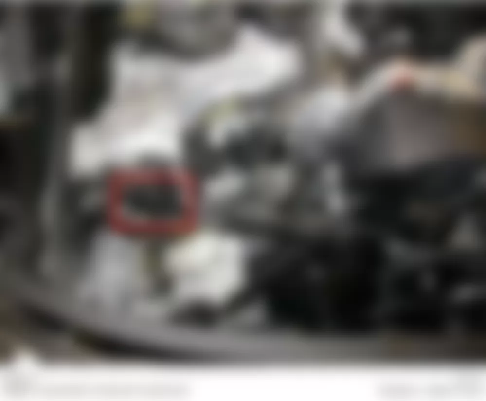 Mercedes-Benz C63 2010 - Component Locations -  Right Side Of Engine