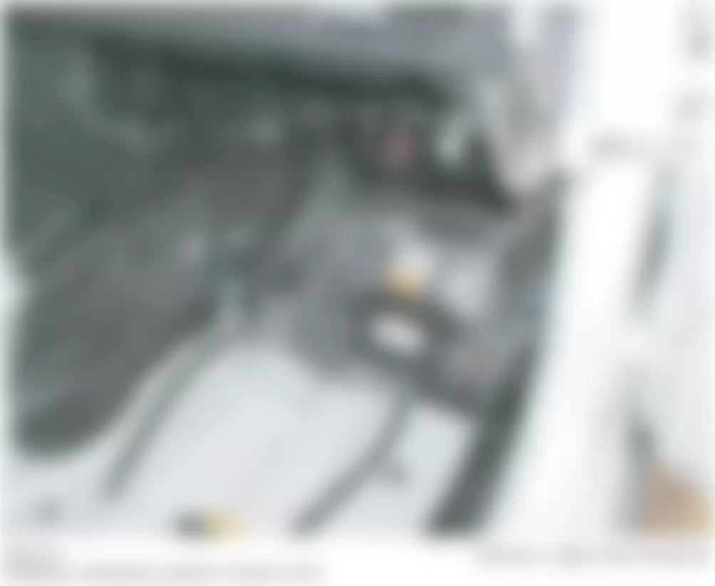 Mercedes-Benz C63 2010 - Component Locations -  Right Front Interior