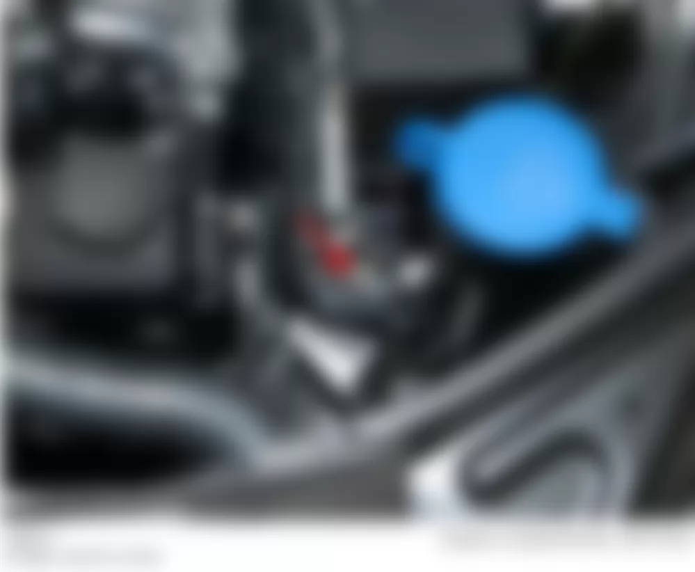 Mercedes-Benz C63 2010 - Component Locations -  Engine Compartment