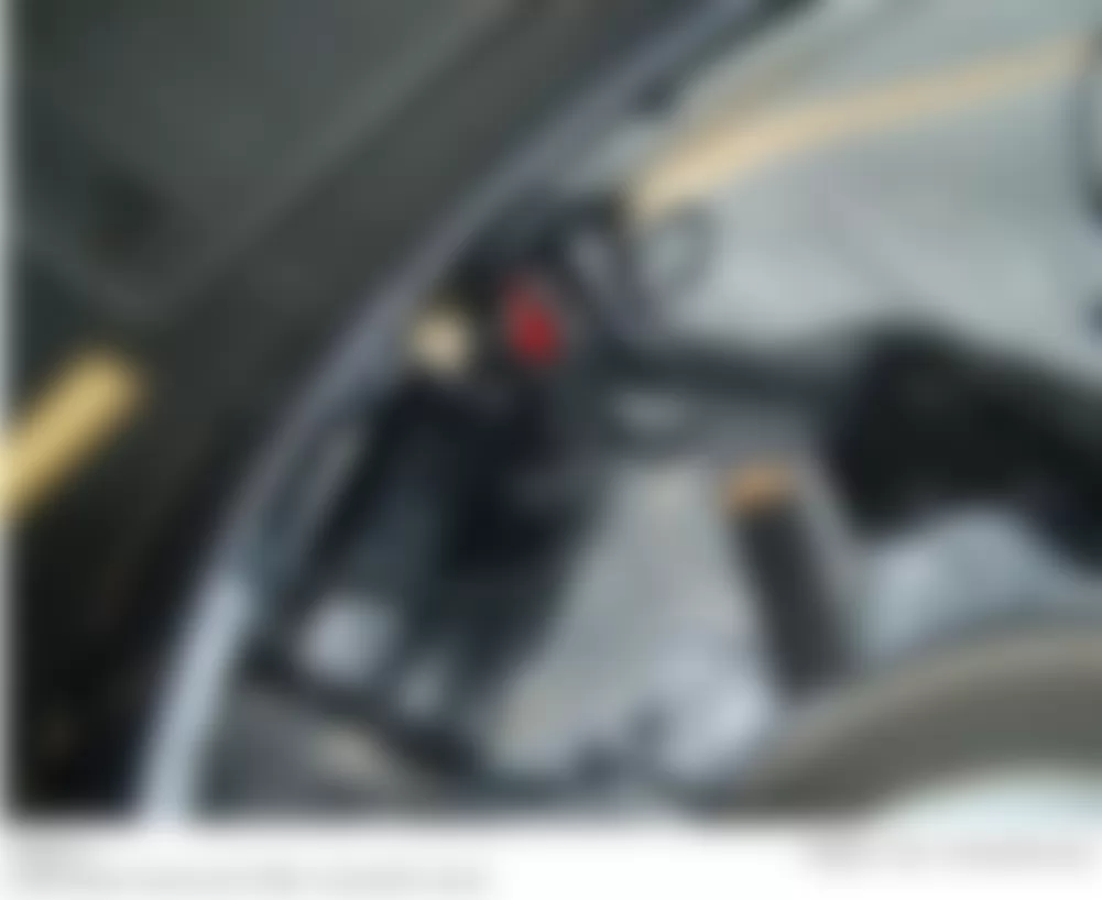 Mercedes-Benz C63 2010 - Component Locations -  Right Rear Wheelhouse