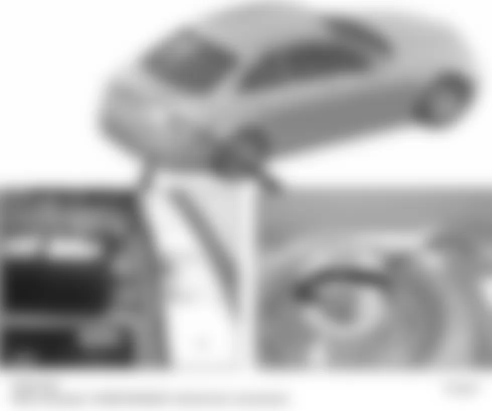 Mercedes-Benz C63 2010 - Component Locations -  Trunk