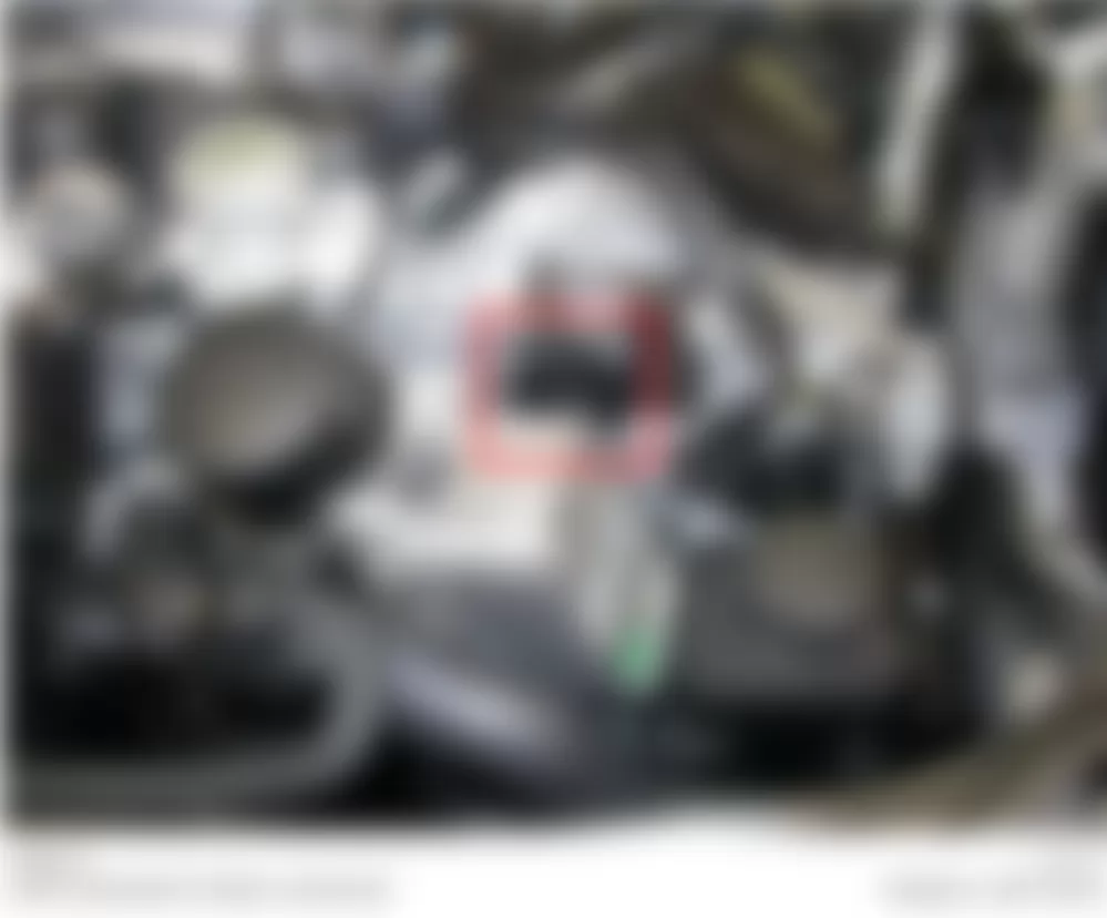 Mercedes-Benz C63 2010 - Component Locations -  Left Front Of Engine