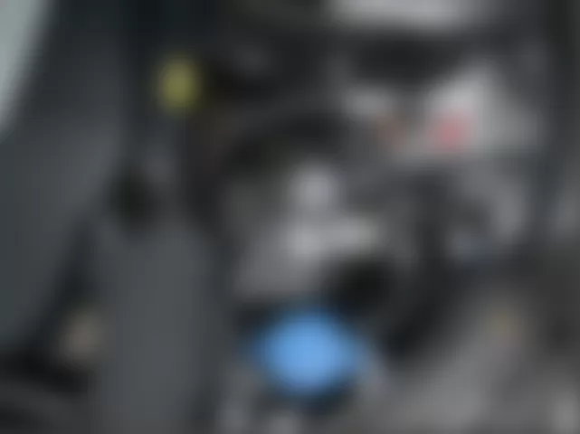 Mercedes-Benz C63 2010 - Component Locations -  Left Side Of Engine Compartment