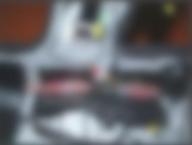 Mercedes-Benz C63 2010 - Component Locations -  Base Of Right B Pillar