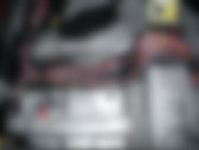 Mercedes-Benz C63 2010 - Component Locations -  Under Drivers Seat