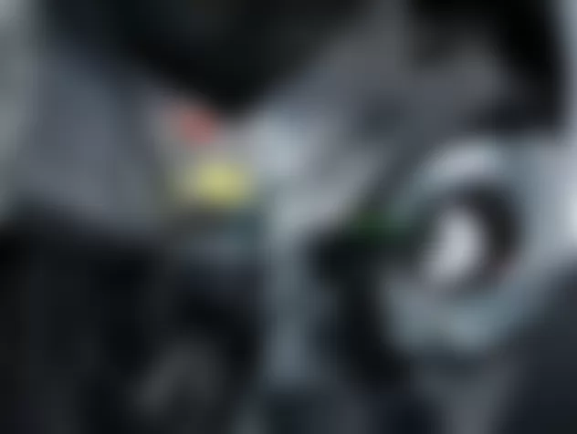 Mercedes-Benz C63 2010 - Component Locations -  Behind Right Side Of Front Bumper