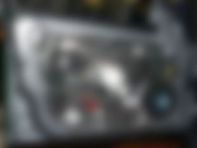 Mercedes-Benz C63 2010 - Component Locations -  Drivers Door (Right Front Similar)