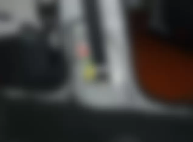 Mercedes-Benz C63 2010 - Component Locations -  Base Of Left B Pillar (Right Similar)