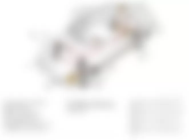 Mercedes-Benz CLS550 2010 - Component Locations -  Vehicle Overview