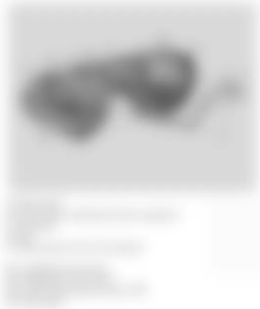 Mercedes-Benz CLS550 2010 - Component Locations -  Fuel Tank