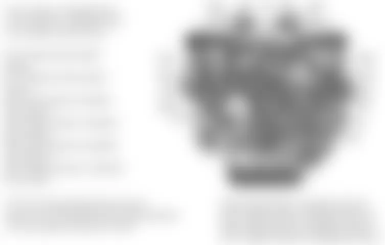 Mercedes-Benz CLS550 2010 - Component Locations -  Front Of Engine (6.2L)