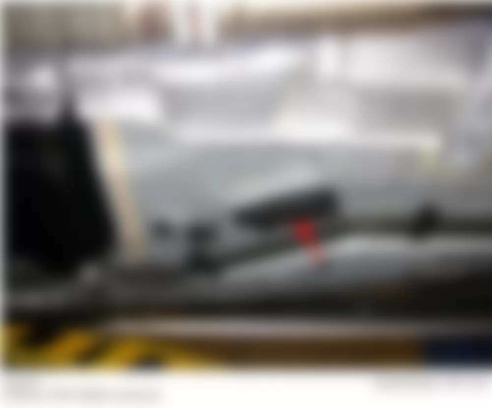 Mercedes-Benz CLS550 2010 - Component Locations -  Left Rear Underbody