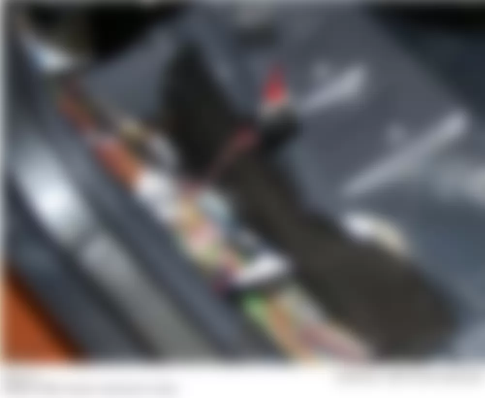 Mercedes-Benz E350 2010 - Component Locations -  Left Front Doorsill