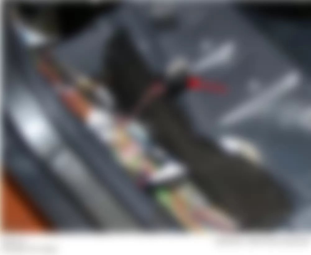 Mercedes-Benz E350 2010 - Component Locations -  Left Front Doorsill