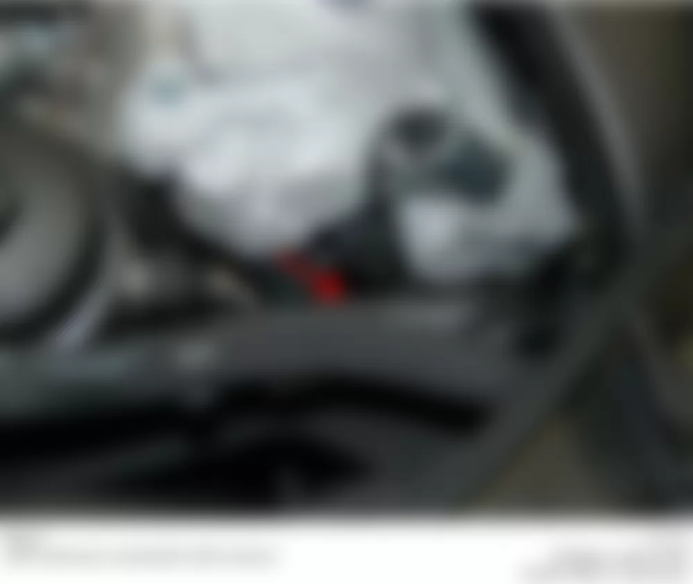 Mercedes-Benz E350 4Matic 2010 - Component Locations -  Left Front Of Engine (6.3L) (Right Similar)