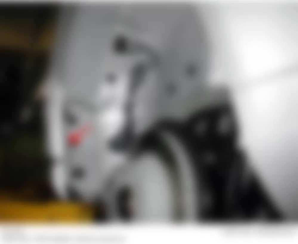 Mercedes-Benz E350 4Matic 2010 - Component Locations -  Left Rear Wheelwell (Right Rear Similar)