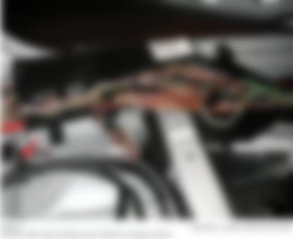 Mercedes-Benz E350 4Matic 2010 - Component Locations -  Under Drivers Seat (Passengers Similar)