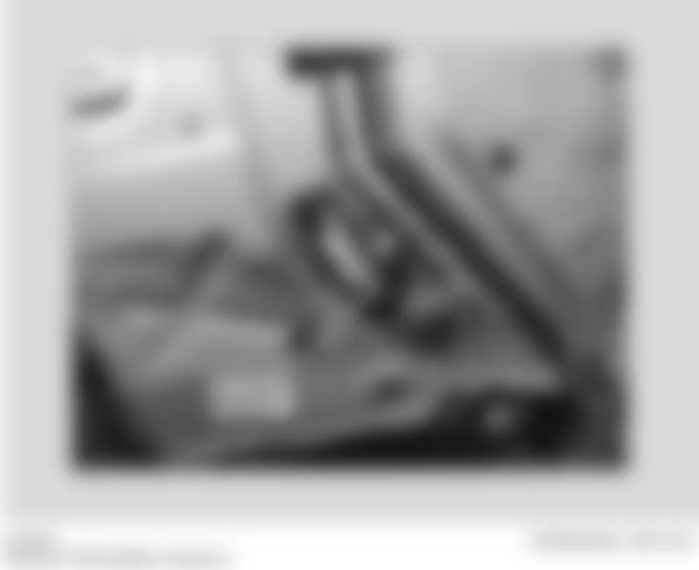 Mercedes-Benz E550 4Matic 2010 - Component Locations -  Left Rear Underbody