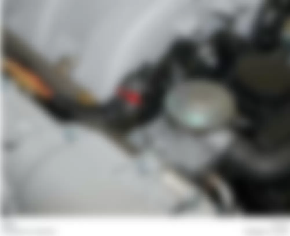 Mercedes-Benz E63 2010 - Component Locations -  Front Of Engine (6.3L)