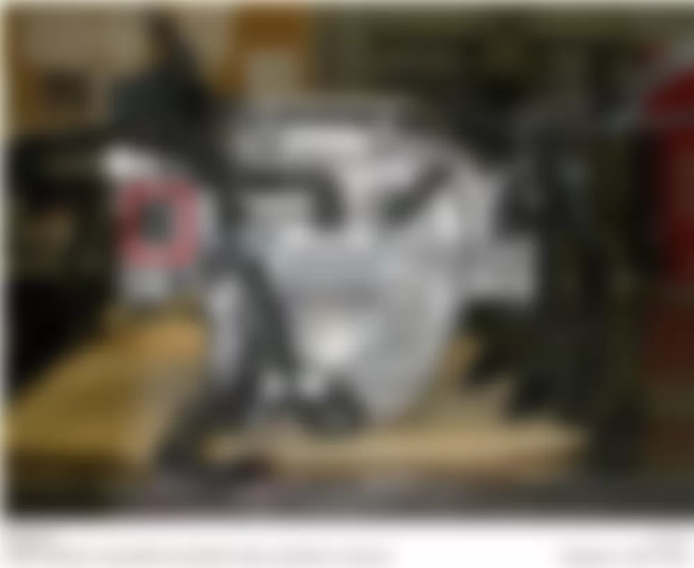 Mercedes-Benz E63 2010 - Component Locations -  Rear Of Intake Manifold Assembly (3.5L & 5.5L)