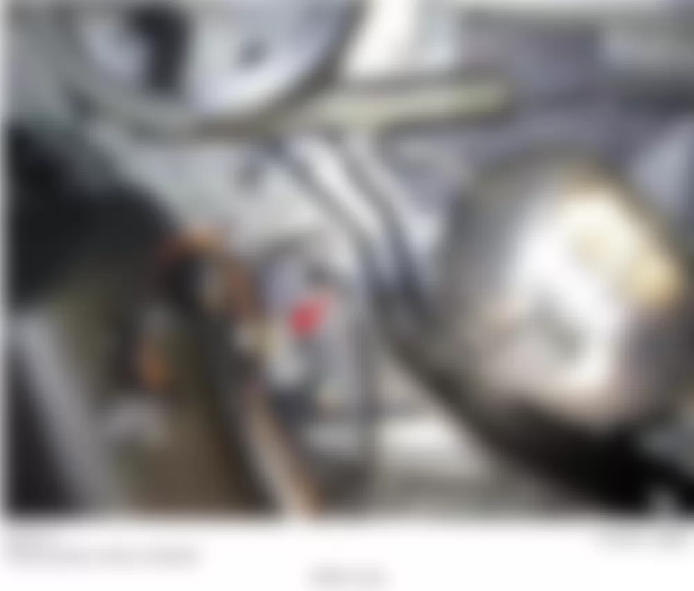 Mercedes-Benz E63 2010 - Component Locations -  Right Side Of Trunk