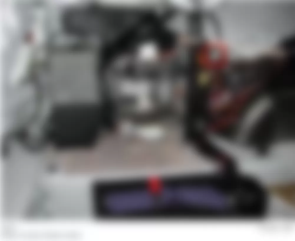 Mercedes-Benz E63 2010 - Component Locations -  Left Side Of Trunk