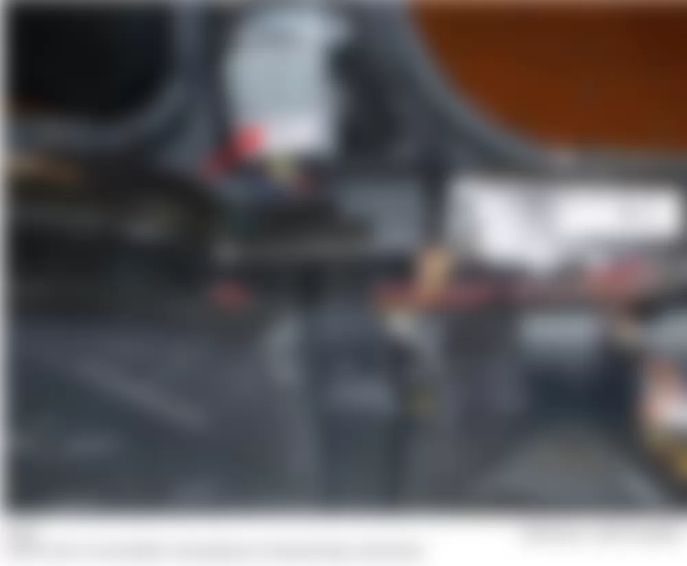 Mercedes-Benz E63 2010 - Component Locations -  Left B Pillar (Right Similar)